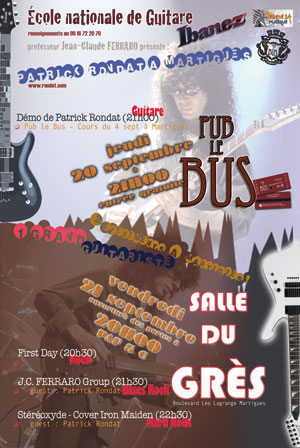 flyer tract affiche...